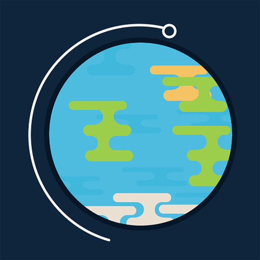Places: Stamps and Stickers app icon