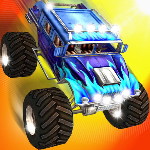 Monster Truck Stunt Speed Race app icon