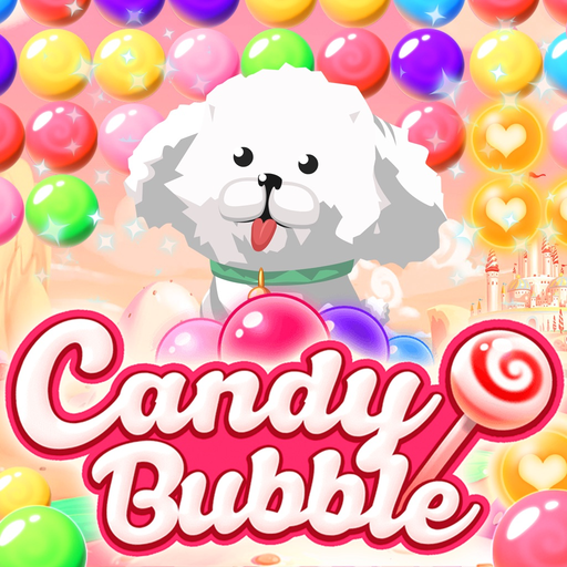 Candy Bubble Shooter 2017 app icon