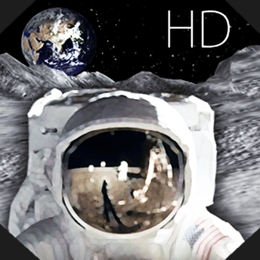 Moon Mission Explorer Simulator app icon