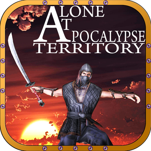 Ninja Alone At Apocalypse Territory – Stealth creed survivor of the day of the dead app icon