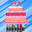 Colourful Cake icon