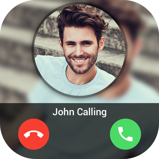 Fake Call - prank calling app app icon