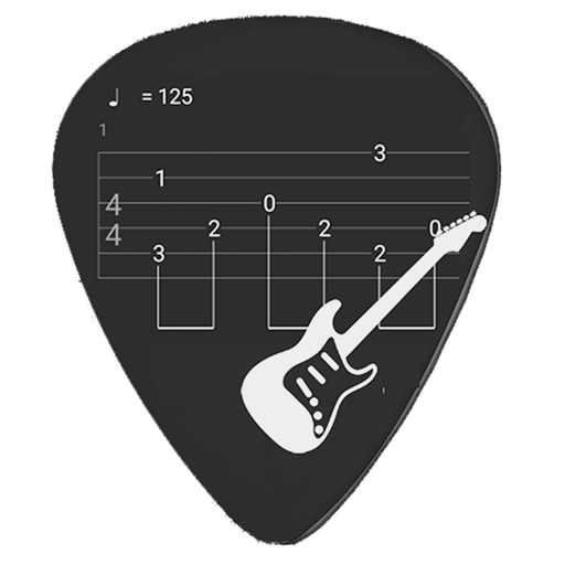 Guitar Tabs X - tabs editor app icon