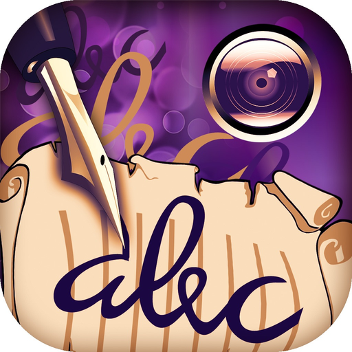 Write on Pics Free Photo Studio Editor – Add Text and Caption.s over your Favorite Picture.s app icon