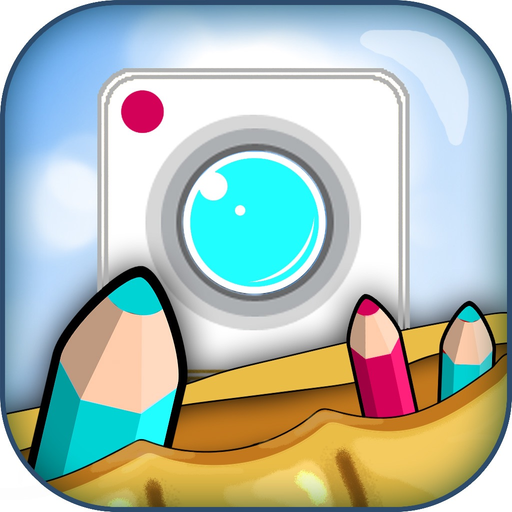 Draw on Pics Free Photo Studio – Best Photos Editor for your Picture.s app icon