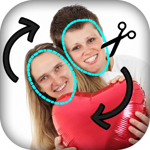 Free Face Swap – Best Photo Edit.or to Help You Morph Faces and Change Your Look app icon