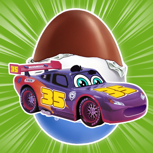 Surprise Eggs BOYS app icon
