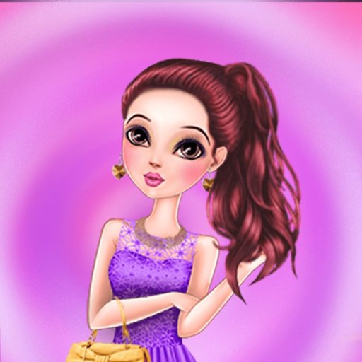 Dress up Superstars for Ariana Grande: Celeb games app icon