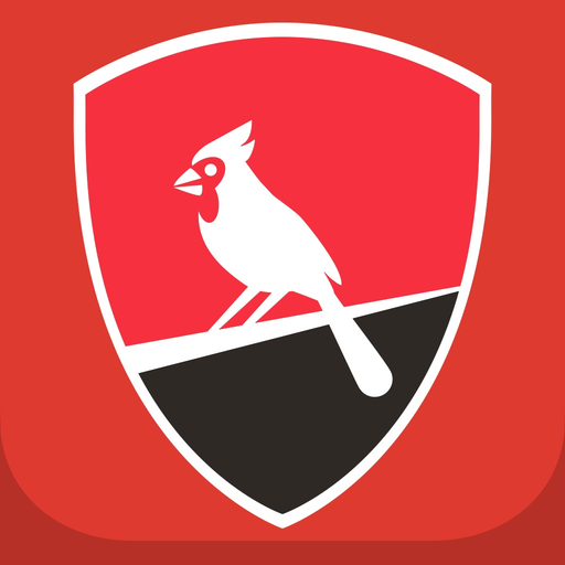 York College Cardinal, CUNY app icon