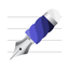 Folders Note Word Counter  Pad icon