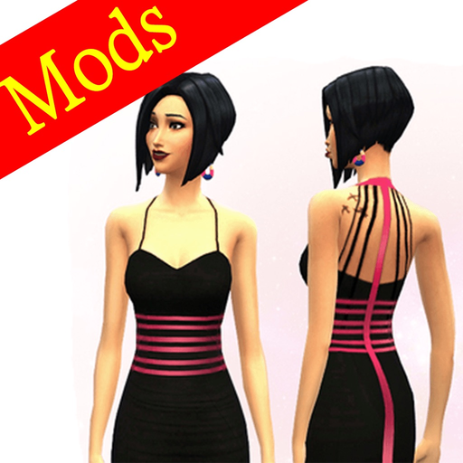Fashion Mods for Sims 4 (Sims4, PC) app icon