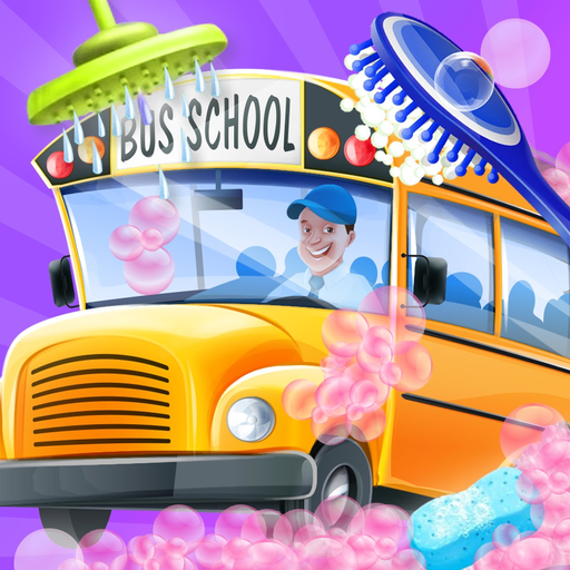 Little School Bus Wash Salon app icon