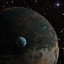 Exoplanets vs Earth icon