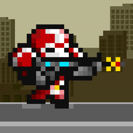 Pixel Zombie Shooting Game app icon