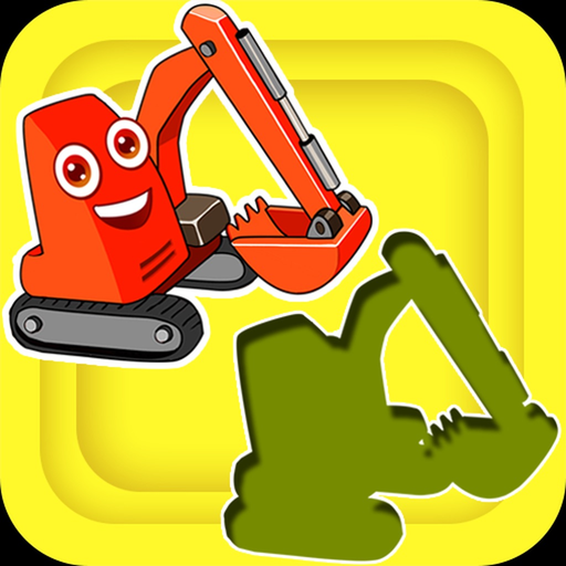 Car puzzle for kids & toddler app icon