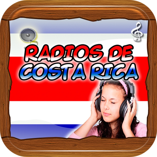 Radios de Costa Rica En Vivo AM FM Gratis app icon