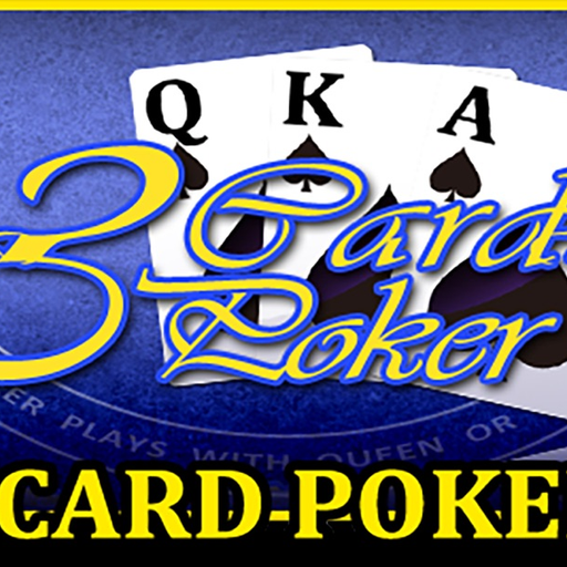 Three Card Poker Casino app icon