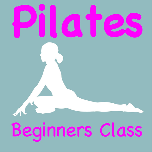 Pilates Beginners Class app icon