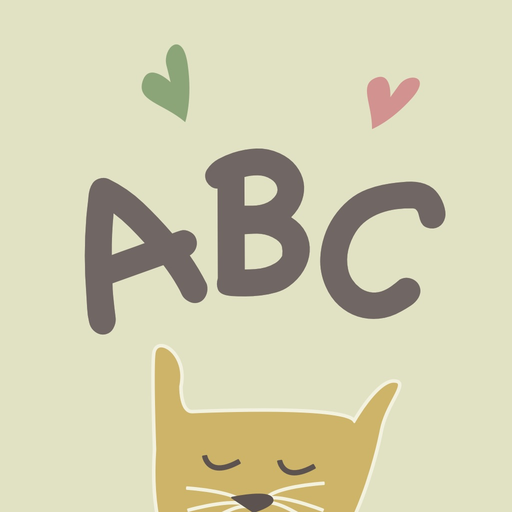 Abc - english alphabet with sounds and fun animals app icon