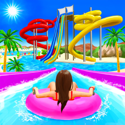 Uphill Rush Water Park Racing app icon