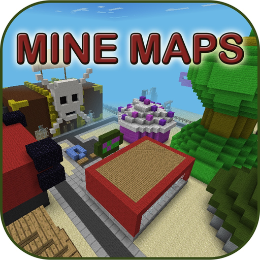 MineMaps for MCPE - Maps for Minecraft PE app icon