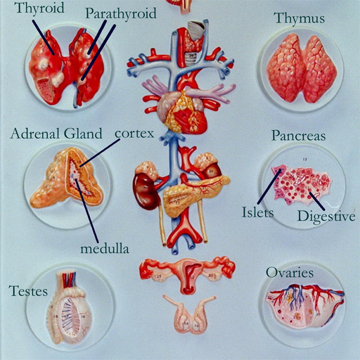 Anatomy : Endocrine System app icon