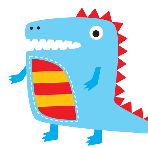 Dino Blocks |STEM| Magik Play app icon