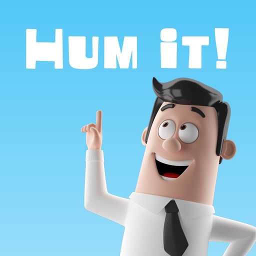 Hum It! Free Karaoke and Whistle Song Guess Game app icon