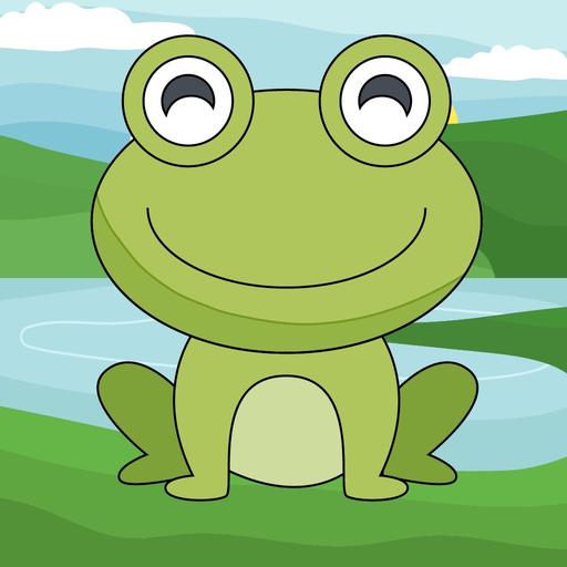 Frog Jumper Game app icon