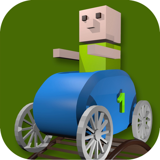 Toy RollerCoaster 3D app icon