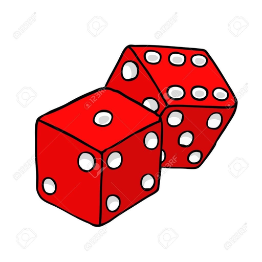 Simple Dice Roll app icon