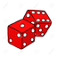Simple Dice Roll icon