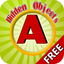 Free Hidden Alphabets:Find Hidden Objects Games icon