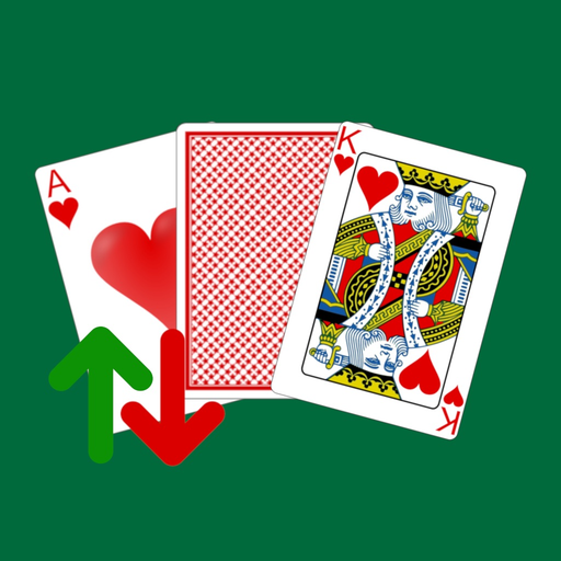 Higher or Lower? app icon