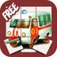 Educational puzzles for kids Cars Lite icon