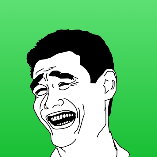 Troll Stickers Pack app icon