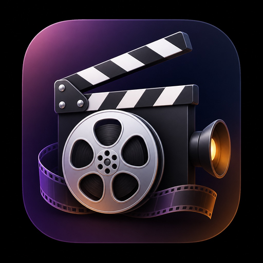 Movie Maker Slideshow Pro app icon