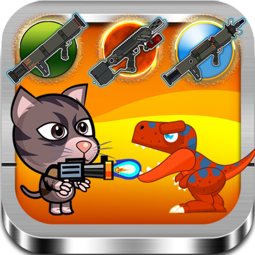 Cat Rangers Adventure Shoot app icon