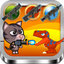 Cat Rangers Adventure Shoot icon
