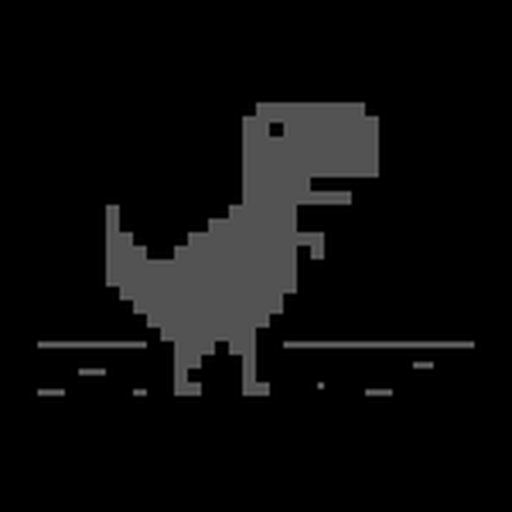 T-rex Runner app icon