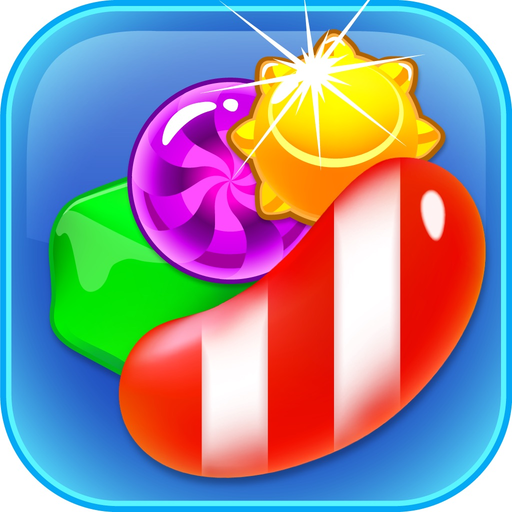 Jelly Burst : Exciting king kandy match trio sega app icon