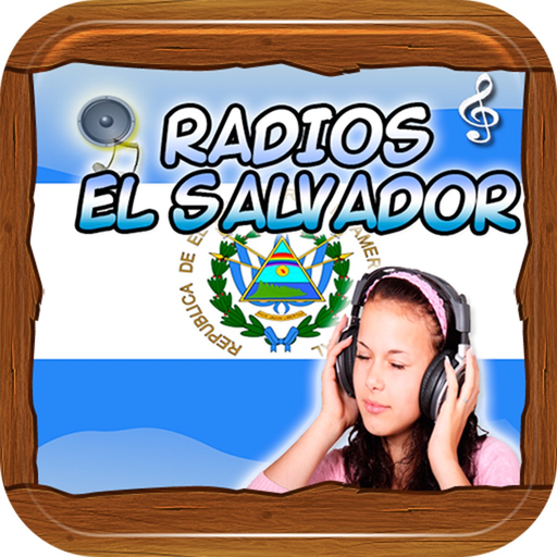 Emisoras de Radios de El Salvador AM FM Gratis app icon