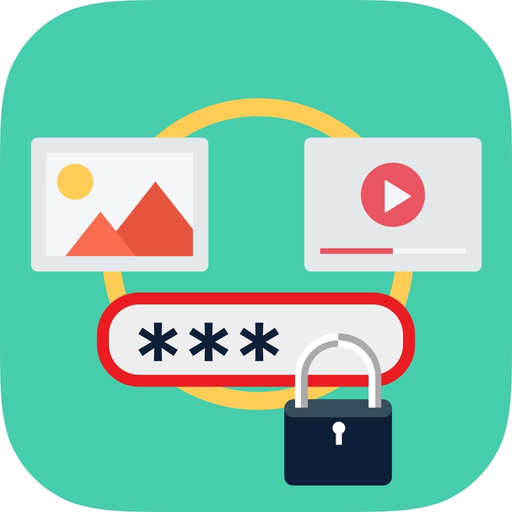 Conceal and Hide Confidential Private Pic & Video app icon