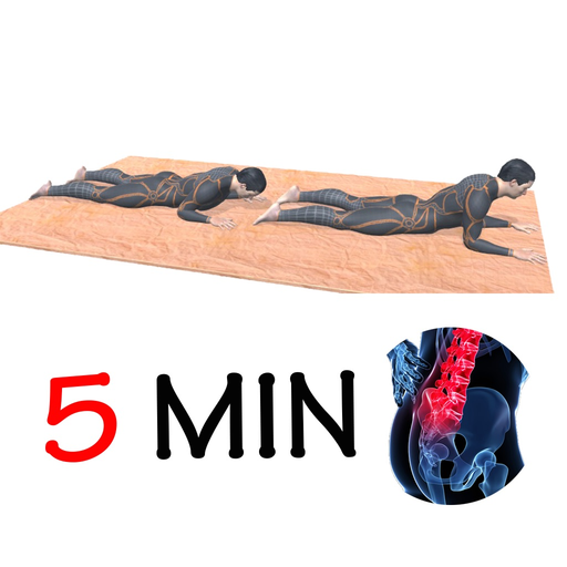 Lower Back Challenge Workout app icon