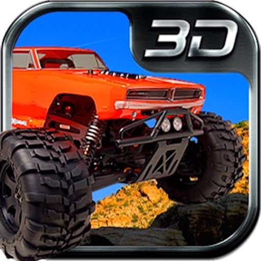Monster Truck Run Craft app icon