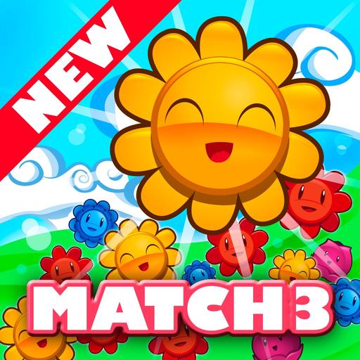 Blossom Garden Match 3: Connect and Bloom Flowers app icon