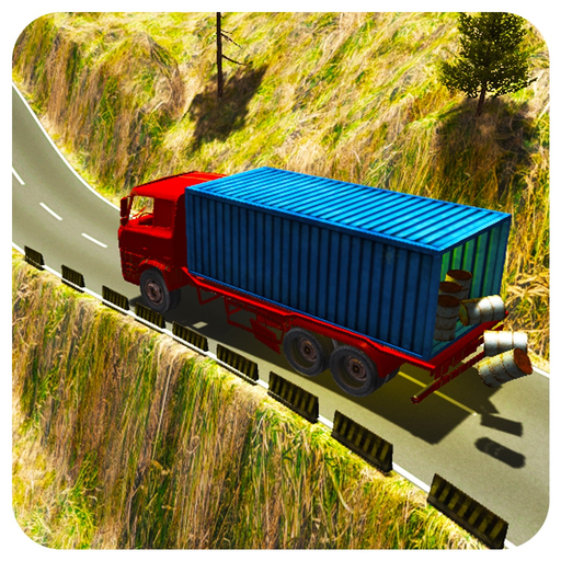 Transport Truck Cargo Trailer Transporter Sim app icon