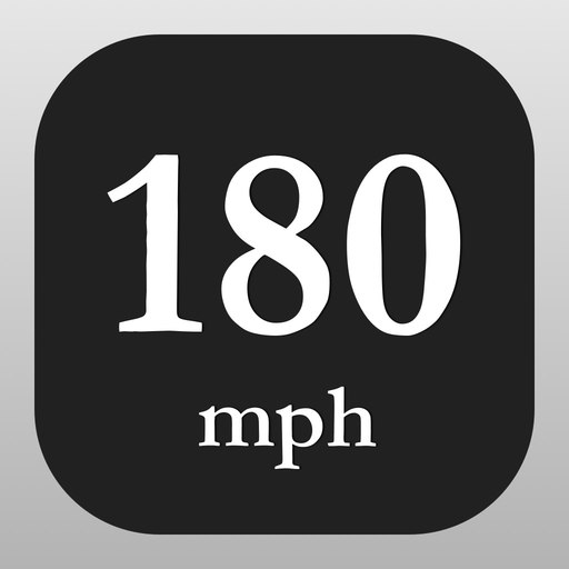 GPS Speedometer With Speed Limit Alarm app icon