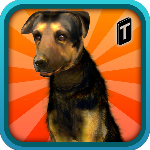 Street Dog Simulator 3D app icon